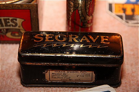 SEGRAVE BOXED PLUG - click to enlarge